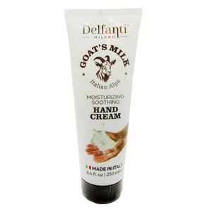 Delfanti Milano Moisturizing Soothing Hand Cream 8.4 fl oz / 250 mL